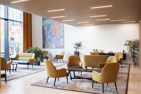 Recepción. Residhome Luxembourg Esch Belval