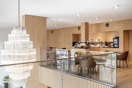 Daily buffet breakfast (EUR 17 per person)