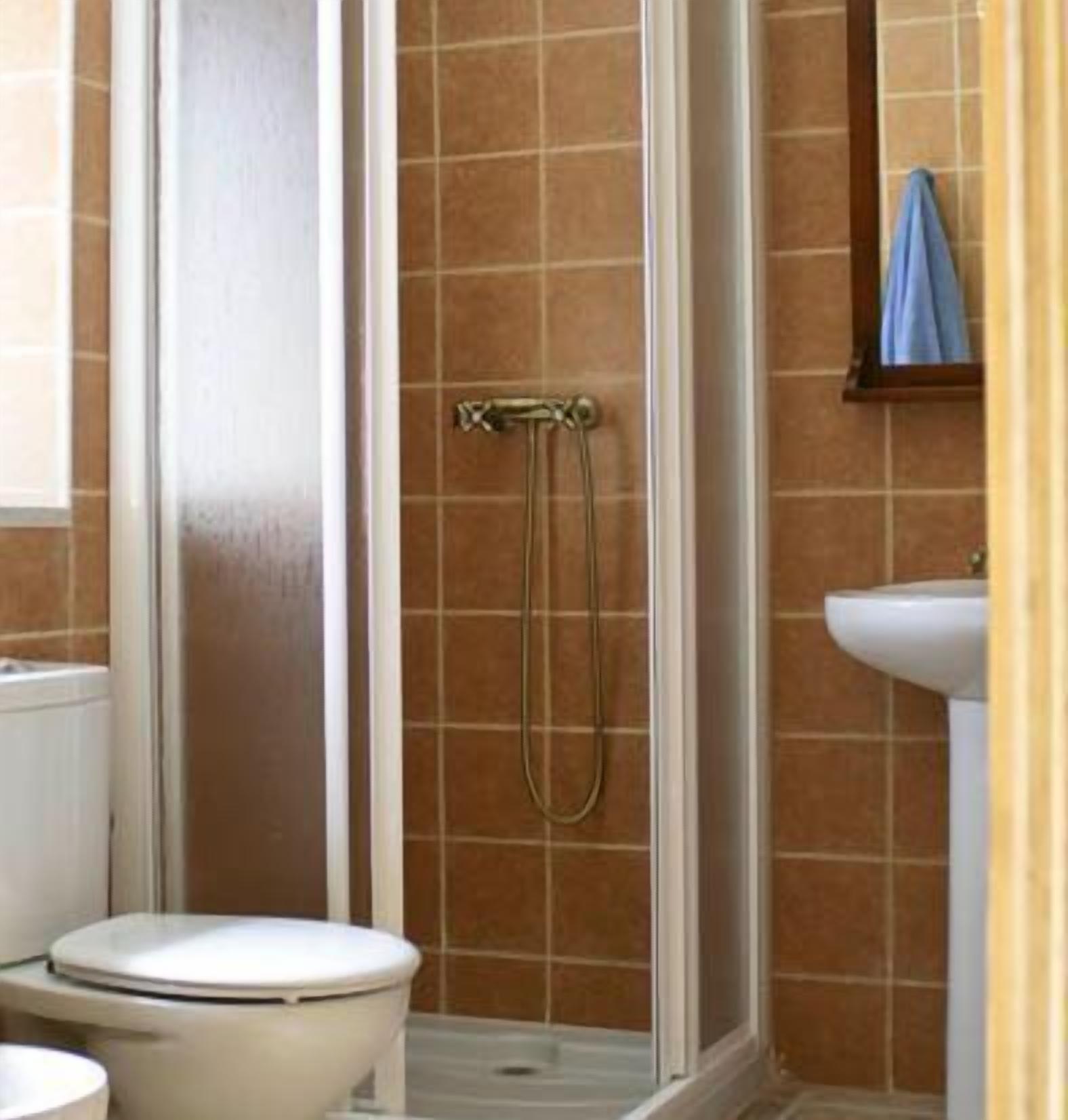 The risen. Rural house