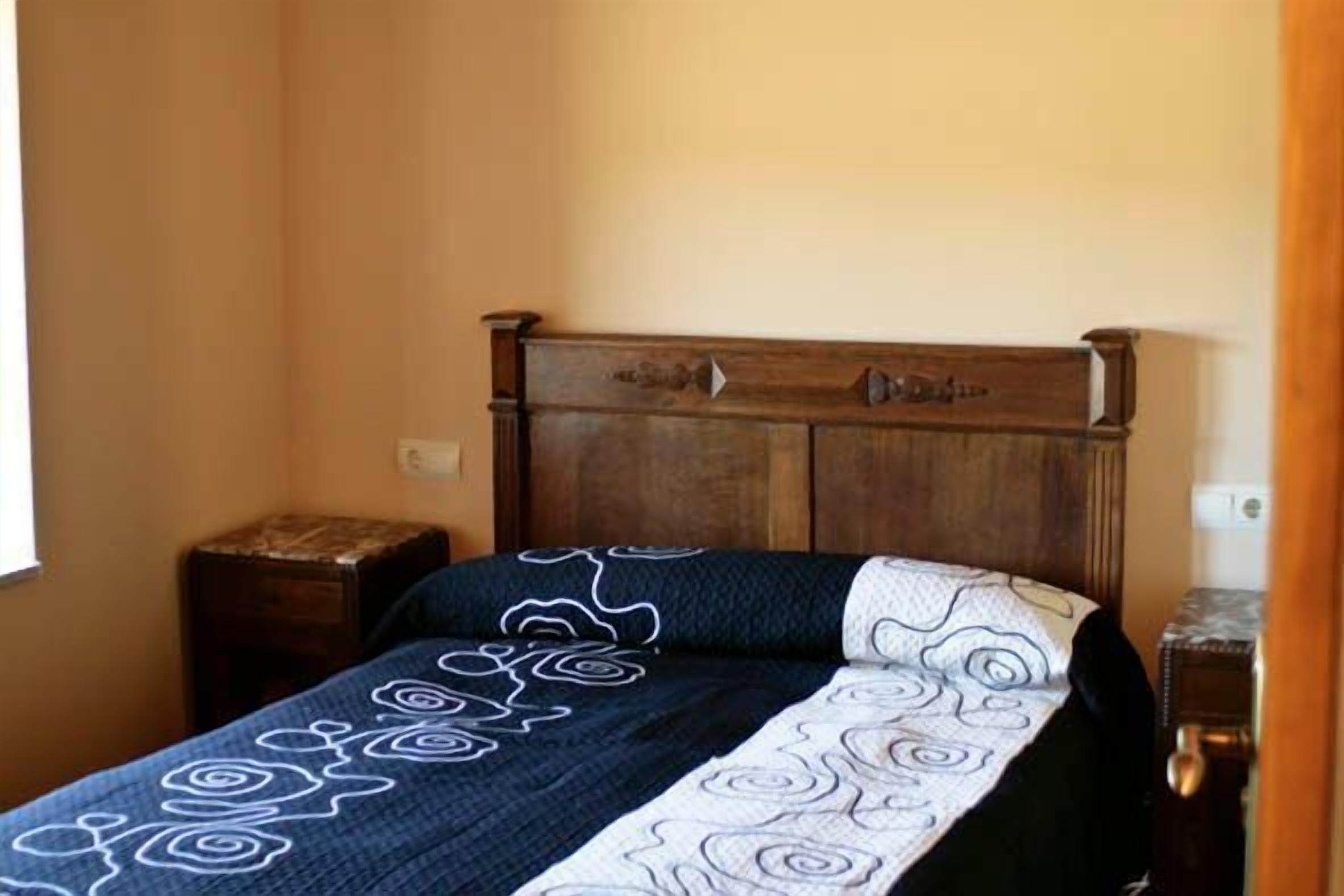 The risen. Rural house