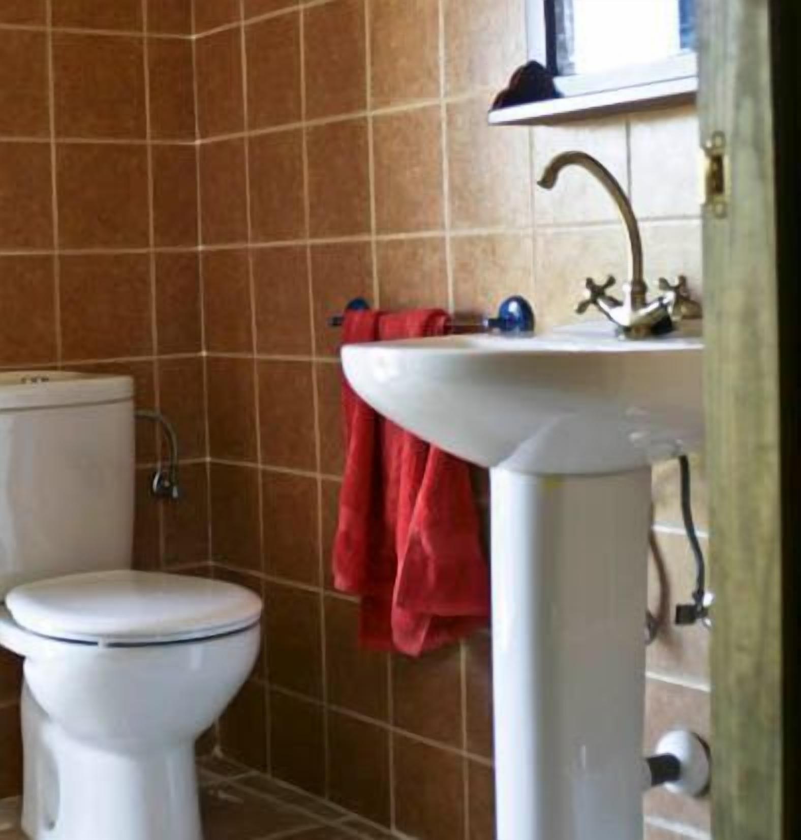 The risen. Rural house