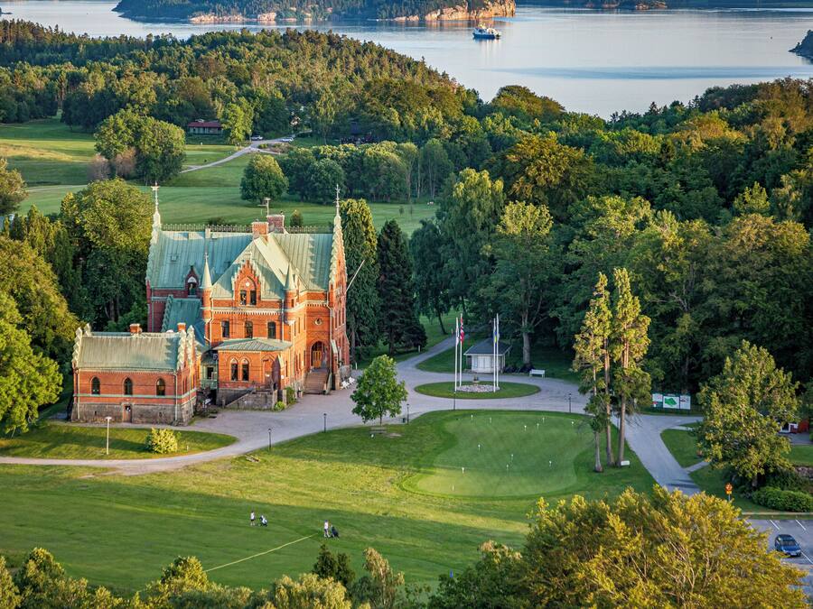 Façade de lâhĂ©bergement