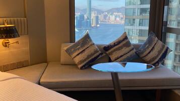 Minibar, in-room safe, blackout curtains, iron/ironing board