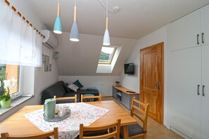 Family Apartment | Living area | LCD TV, toys - Apartments Laznica (Cerkno)