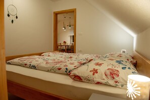 ファミリー アパートメント | 1 室のベッドルーム、客室ごとに異なる装飾、客室ごとに異なるインテリア、防音設備