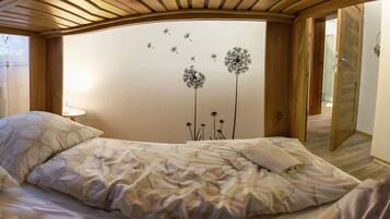 1 bedroom, individually decorated, individually furnished, soundproofing