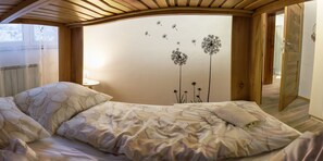 Departamento familiar, planta baja | 1 habitación, decoración personalizada y muebles diferentes