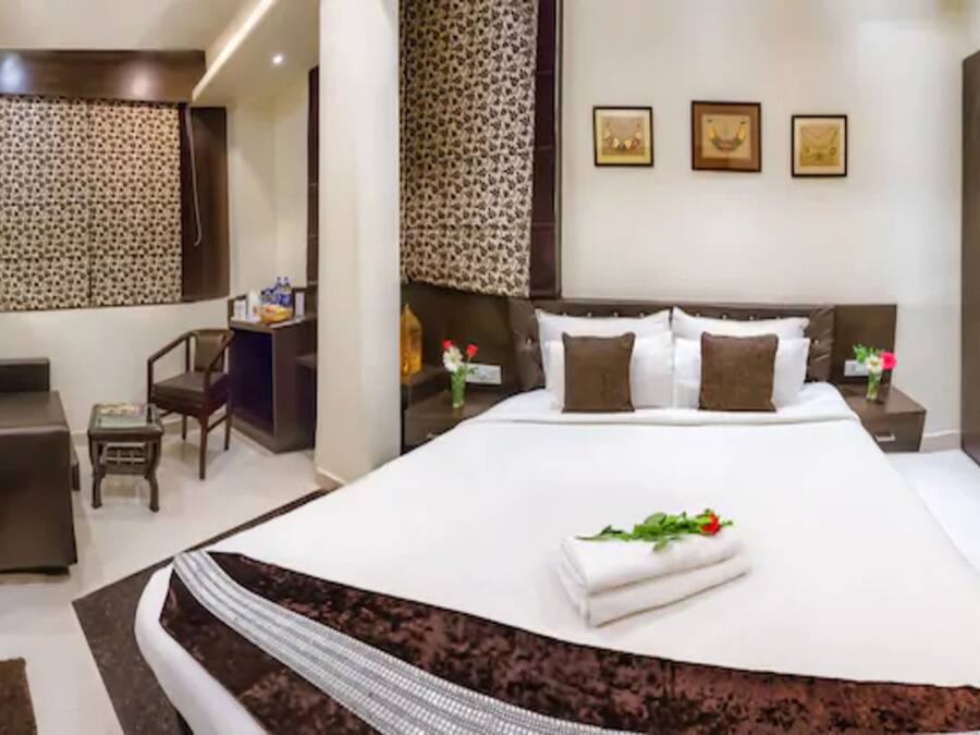 Wifi gratis y ropa de cama