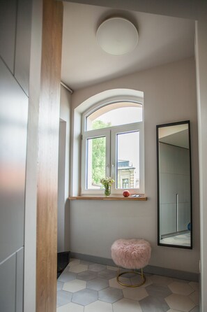 Penthouse | 2 bedrooms, in-room safe, iron/ironing board, free WiFi - Penthouse in the City Center (Vilnius)