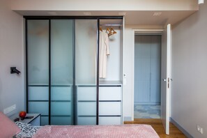 Penthouse | 2 bedrooms, in-room safe, iron/ironing board, free WiFi - Penthouse in the City Center (Vilnius)