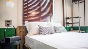 Standard Double Room | In-room safe, free WiFi, bed sheets