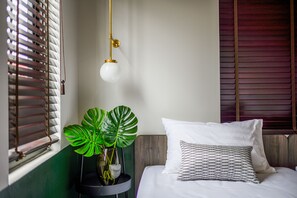 Standard Twin Room | In-room safe, free WiFi, bed sheets - Klyde Boutique Chatuchak (Bangkok)