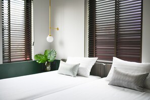 Standard-Zweibettzimmer | Zimmersafe, kostenloses WLAN, Bettwäsche