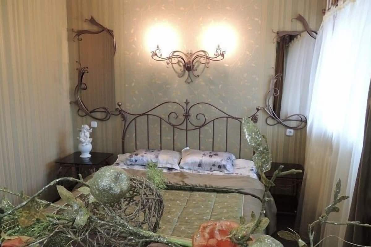 Suite | 1 slaapkamer, een bureau, gratis wifi, beddengoed