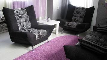 Phòng Suite | Bàn, truy cập Internet không dây miễn phí, bộ trải giường