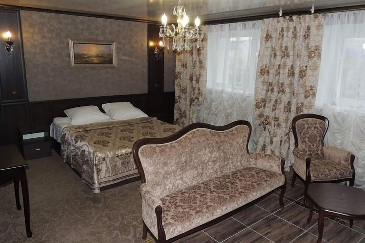 Studio | 1 slaapkamer, een bureau, gratis wifi, beddengoed