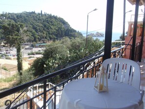 Balcony - Korina Studios (Corfu)