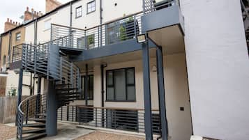 Fachada del alojamiento