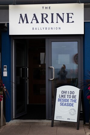 Property entrance - The Marine Boutique Hotel (Ballybunion)