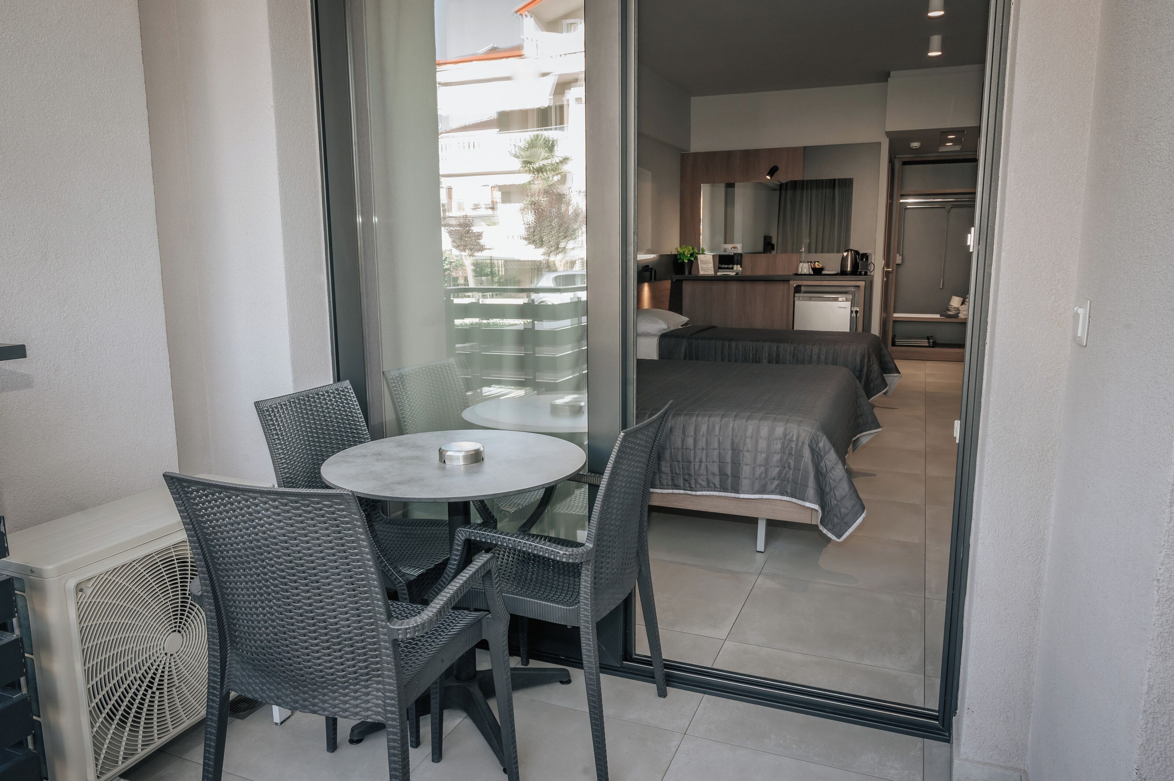 Chambre Triple Standard | Terrasse/Patio