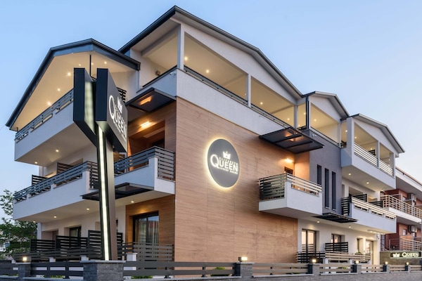 Bagian depan properti