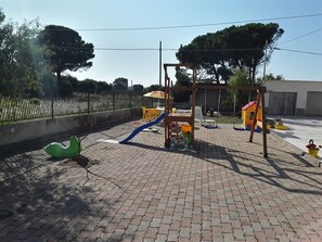 Kinderspeelruimte - buiten