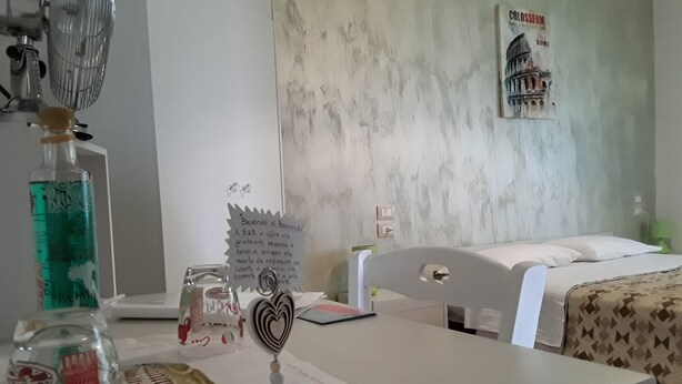 Double or Twin Room, Ground Floor (Rome) - B&B Iris Cottage (Campomarino)