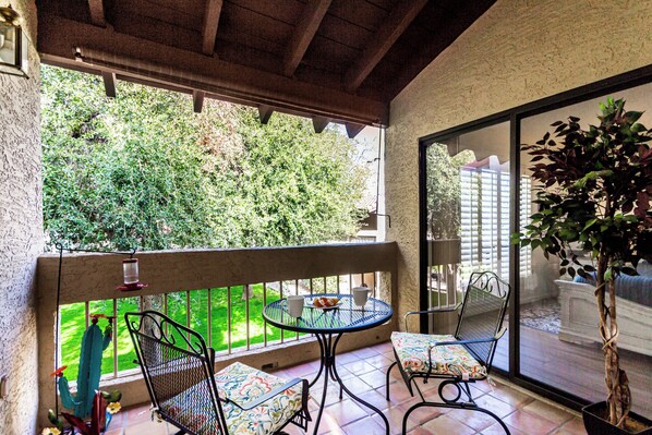 Terrace/patio - Southwest Condo (Scottsdale)