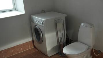 Apartamento família | Banheiro | Toalhas de banho