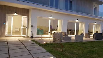 Entrada da propriedade