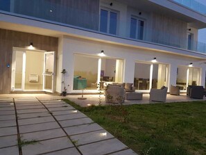 Entrada de la propiedad