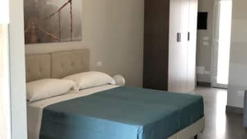 In-room safe, desk, laptop workspace, blackout drapes