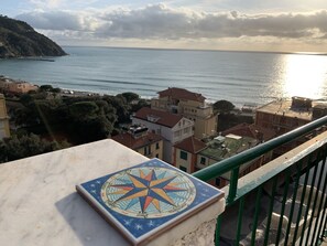 Apartamento, 1 quarto, terraço (Via Olivieri 12) | Vista para a água
