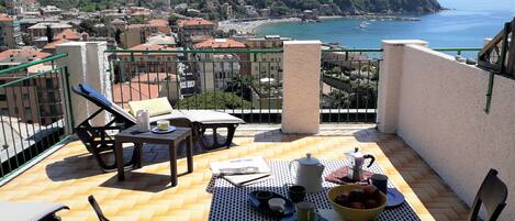 Apartemen, 1 kamar tidur, teras (Via Olivieri 12) | Teras/patio