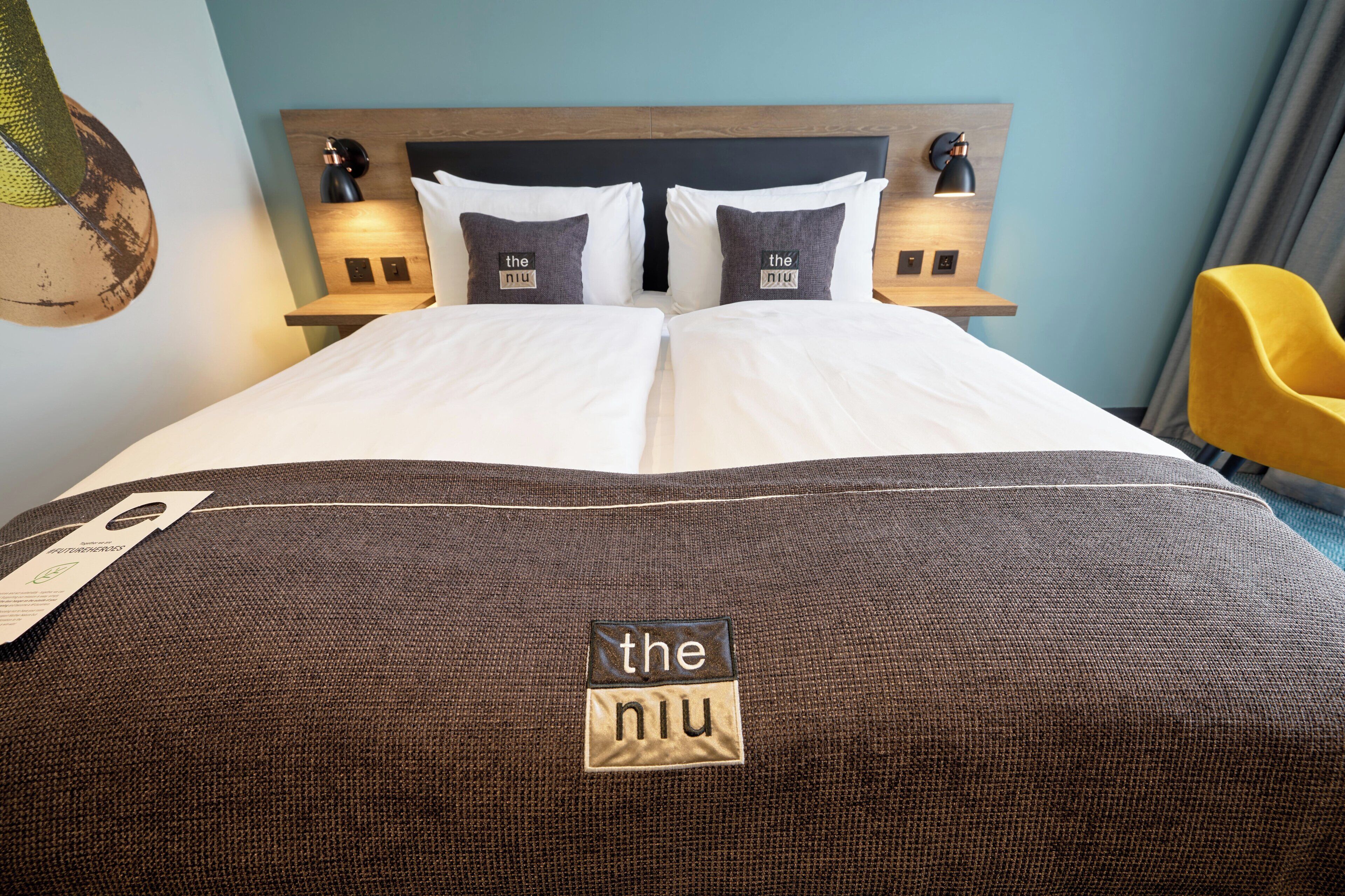 Literie de qualité supérieure, coffres-forts dans les chambres