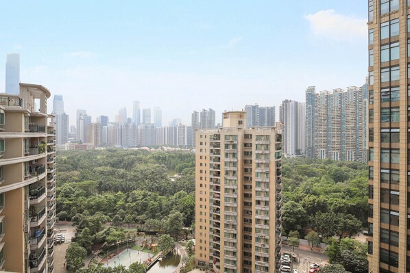 City view from property