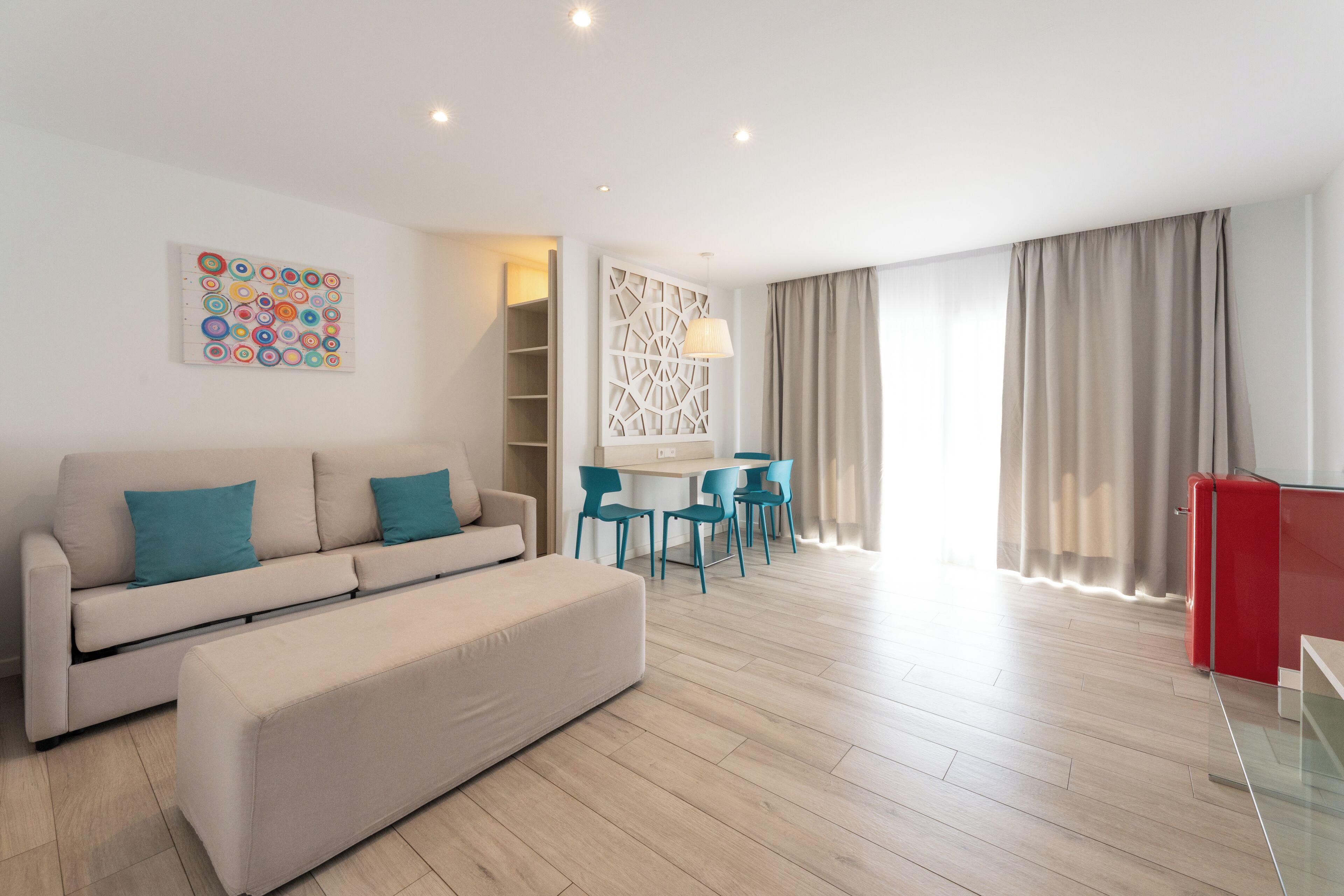 Superior Apartment, Terrace | Living area | Flat-screen TV