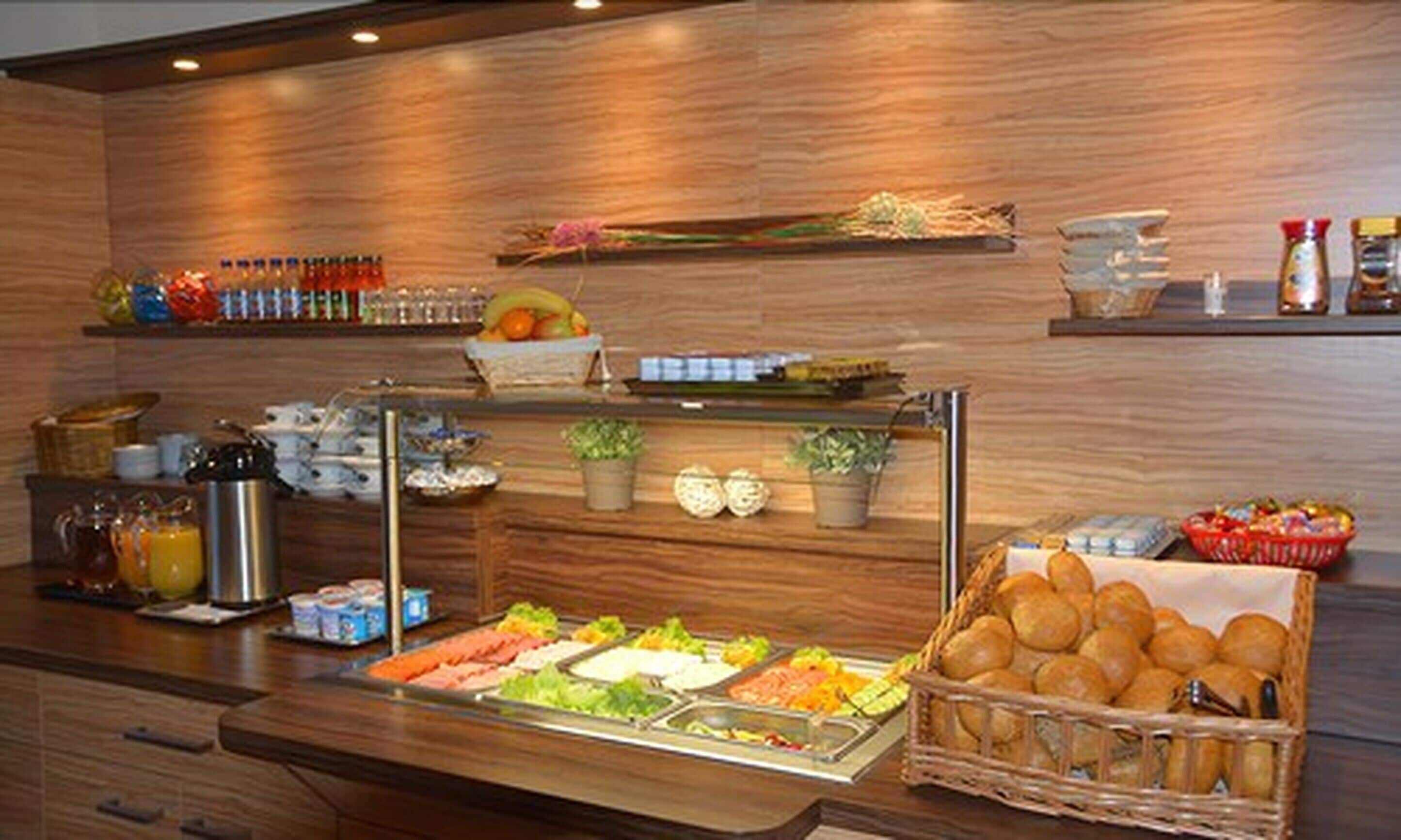 Daily buffet breakfast (EUR 10 per person)