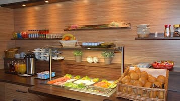 Daily buffet breakfast (EUR 10 per person)