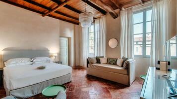 Camera Deluxe | Lenzuola Frette, biancheria da letto di alta qualità