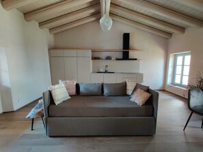 Condo | Área de estar | Smart TV