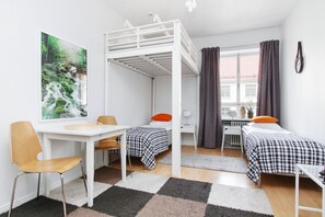 Lits bébé (en supplément), Wi-Fi gratuit, draps fournis