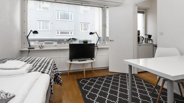 Studio | Cots/infant beds, free WiFi, bed sheets - Kotimaailma Helsinki - Vuorimiehenkatu 31 (Helsinki)