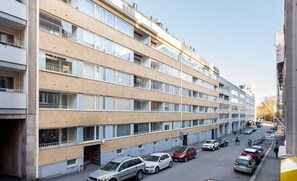 開放式客房 | 街景