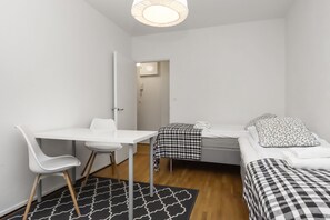 Estudio | Cunas, wifi gratis y ropa de cama 