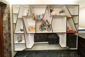 Living area - Shree Ganesha Residency (Varanasi)