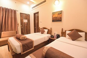 Cubrecamas, wifi gratis y ropa de cama