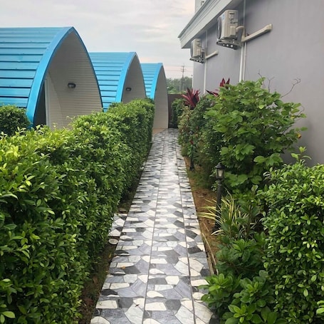 Áreas de la propiedad. Inboxhome resort