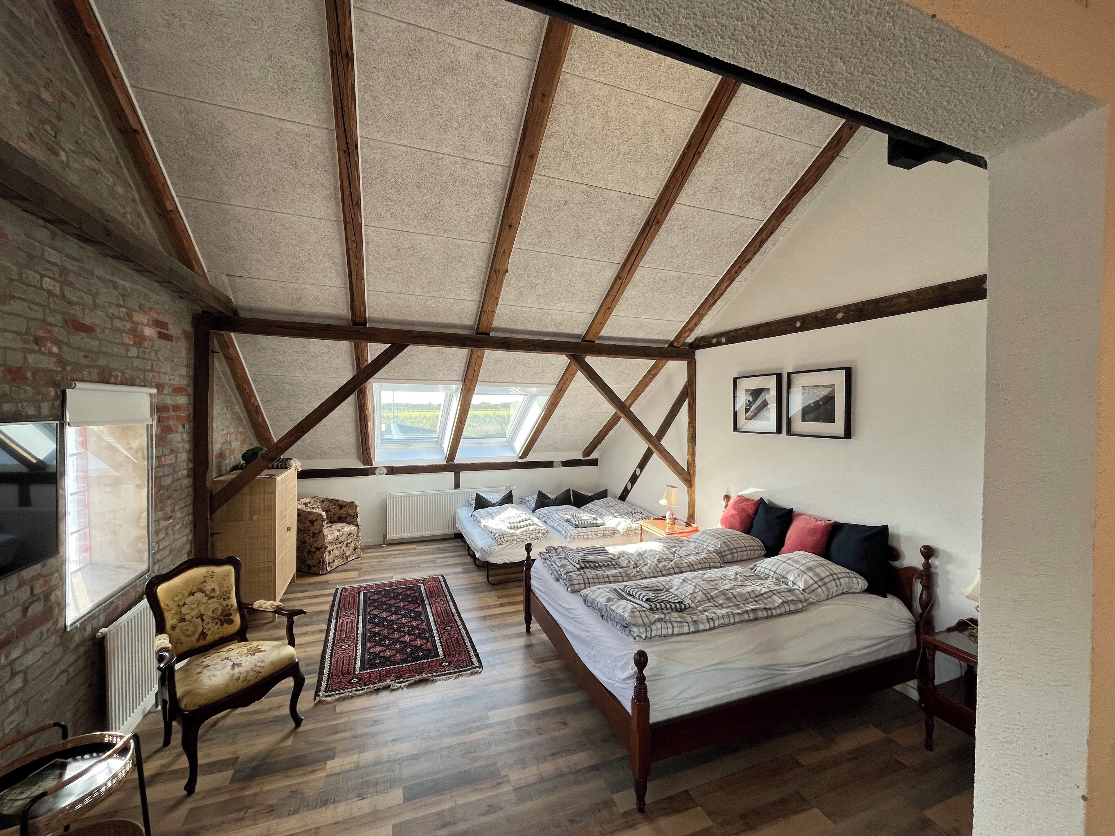 family room (høstværelset) | 1 bedroom, blackout curtains, soundproofing, free wifi