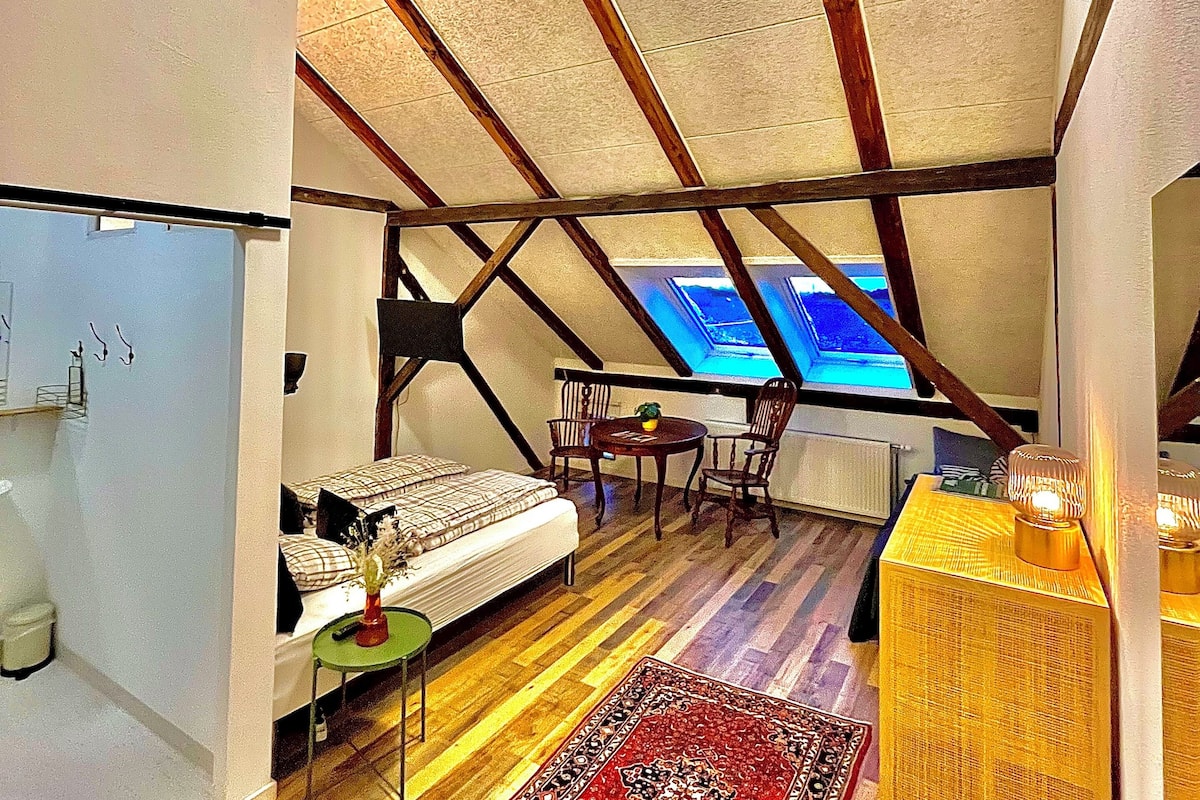 1 bedroom, blackout curtains, soundproofing, free wifi